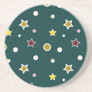 Porta-copos Estrelas