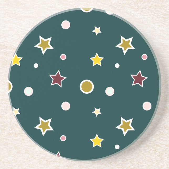 Porta-copos Estrelas (Frente)