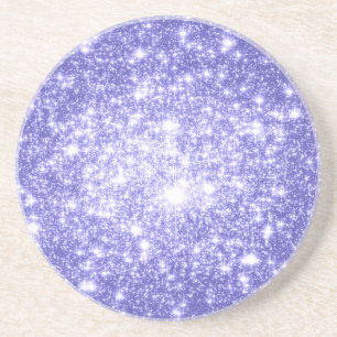 Porta-copos Estrelas de lavanda