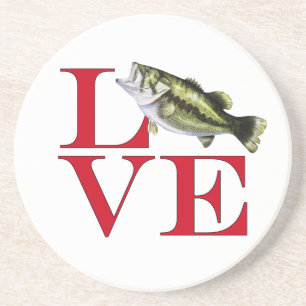 Porta-copos Eu Amo Bass