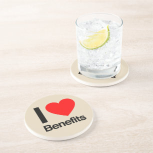 Porta-copos eu amo benefícios