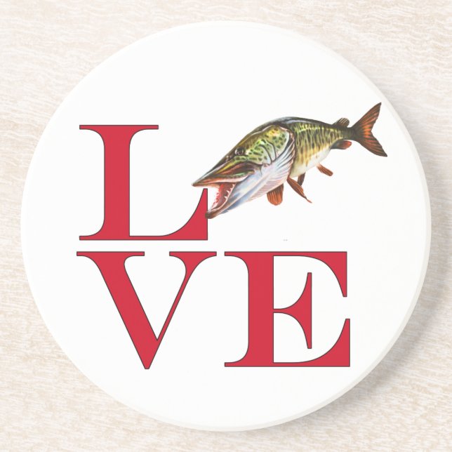 Porta-copos Eu Amo Muskie (Frente)