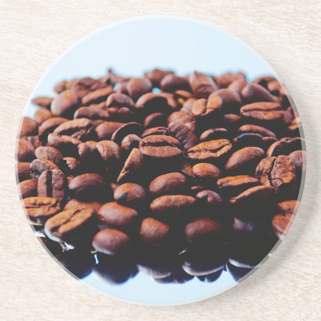 Porta-copos Eu amo o aroma do café (Frente)