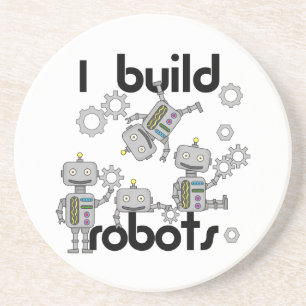 Porta-copos Eu construo robôs