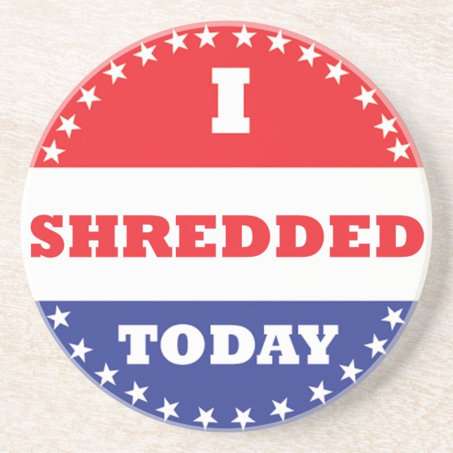 Porta-copos Eu Destruí Hoje (Frente)