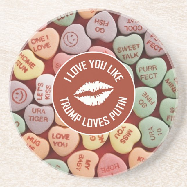 PORTA-COPOS EU TE AMO... (Frente)