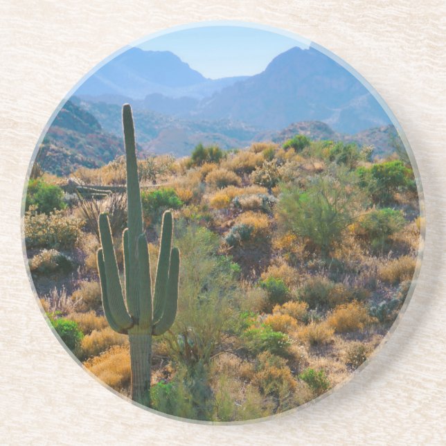 Porta-copos EUA, Arizona. Desert View (Frente)
