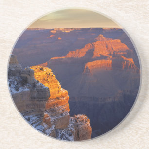 Porta-copos EUA, Arizona, Parque Nacional Grand Canyon, Invern