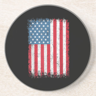 Porta-copos EUA Bandeira Patriótica Americana Para Homens Meni