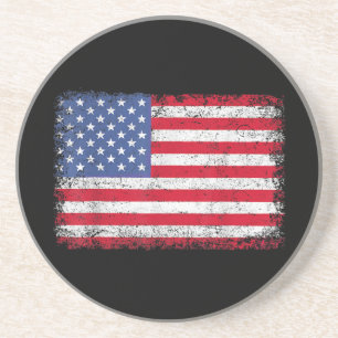 Porta-copos EUA Bandeira Patriótica Americana Para Homens Meni