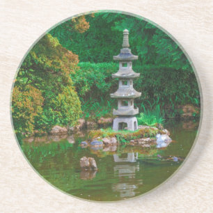 Porta-copos EUA, Califórnia. Vista De Um Pond