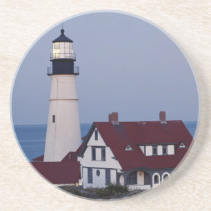 Porta-copos EUA, Maine, Portland, Cape Elizabeth, Farol