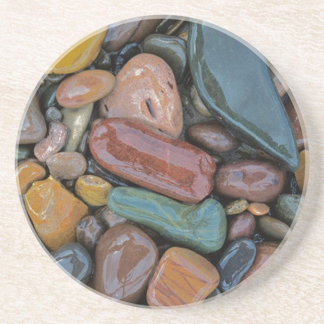 Porta-copos EUA, Montana, Clark Fork River, Stones (Frente)