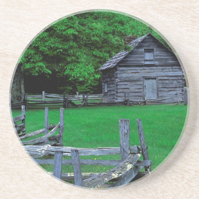 Porta-copos EUA, Virginia, Blue Ridge Parkway, The Puckett (Frente)