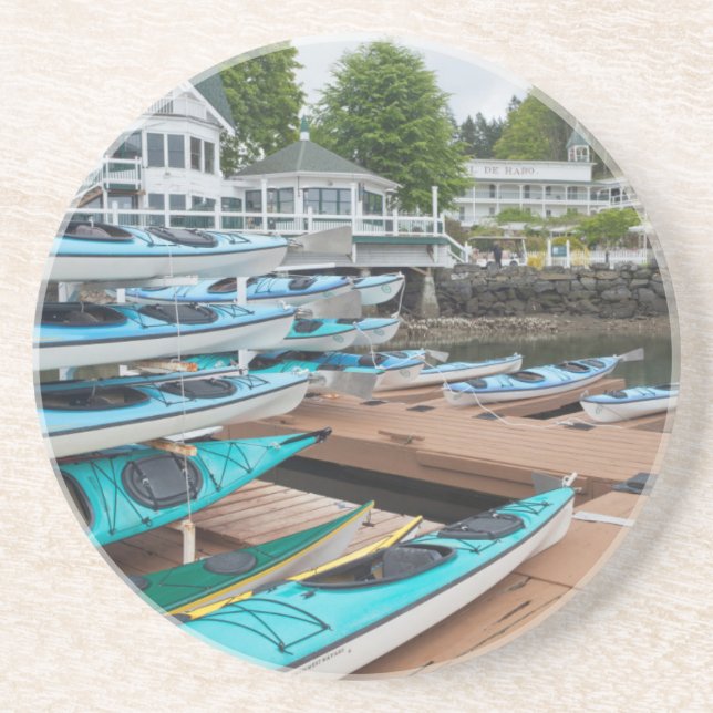 Porta-copos EUA, Washington, Ilhas San Juan (Frente)