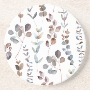 Porta-copos Eucalyptus Watercolor  