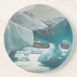 Porta-copos Europa, Islândia, JokUSArlon. Formações de Iceberg
