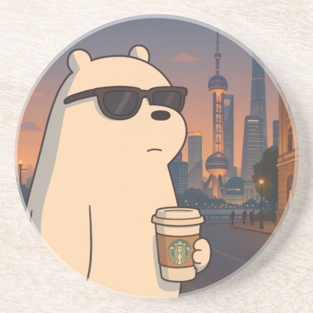 Porta-copos Everyday Drink Coaster (Frente)