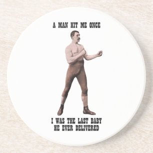 Porta-copos Excedente um homem viril genuíno