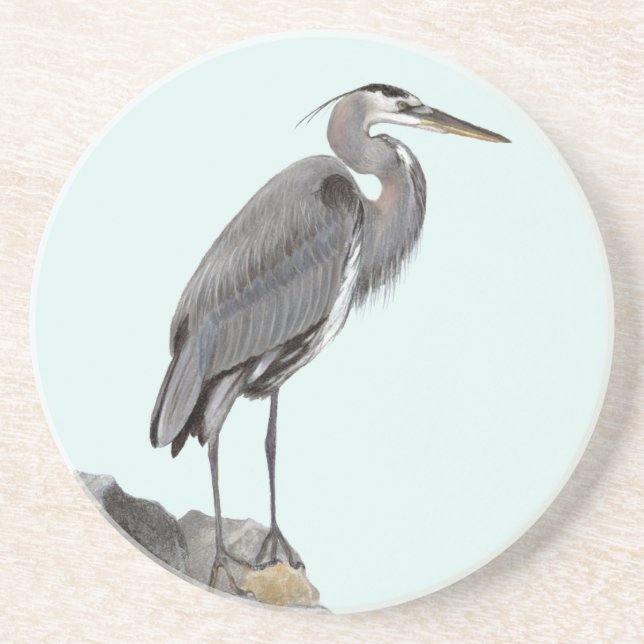 Porta-copos Excelente Blue Heron (Frente)