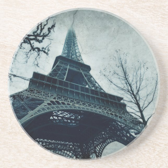 Porta-copos excursão Eiffel de Paris (Frente)