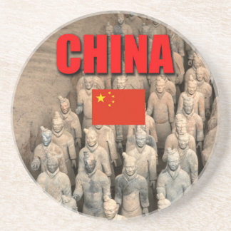 Porta-copos Exército Terracotta China - Foto Profissional