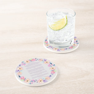 Porta-copos Exiderata Púrpura, Cor-de-rosa