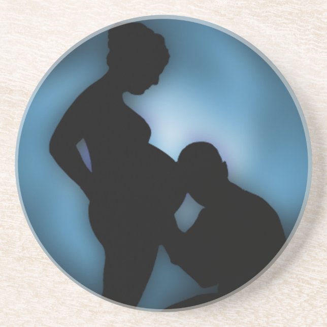 Porta-copos expecting baby (Frente)