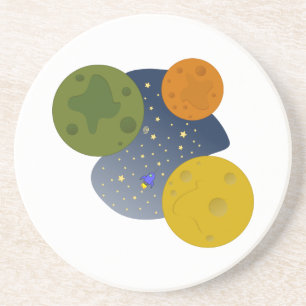 Porta-copos Exploração espacial