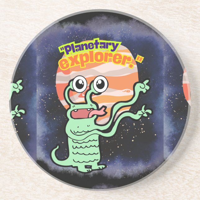 PORTA-COPOS EXPLORADOR PLANETÁRIO (Frente)