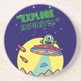 Porta-copos Explorar o infinito