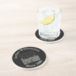Porta-copos Extraordinário de Brewmaster personalizado