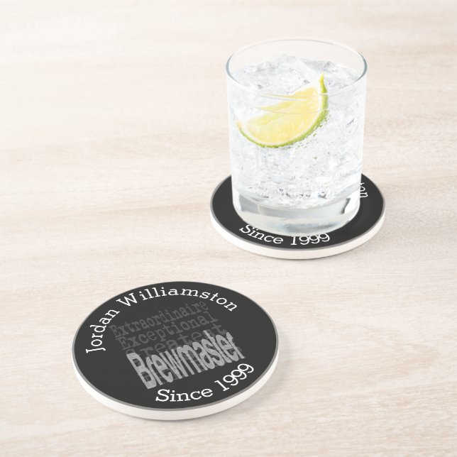 Porta-copos Extraordinário de Brewmaster personalizado (Lateral)