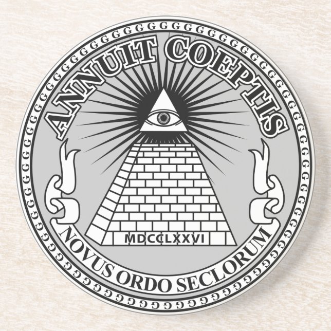 Porta-copos Eye of Providence (Frente)