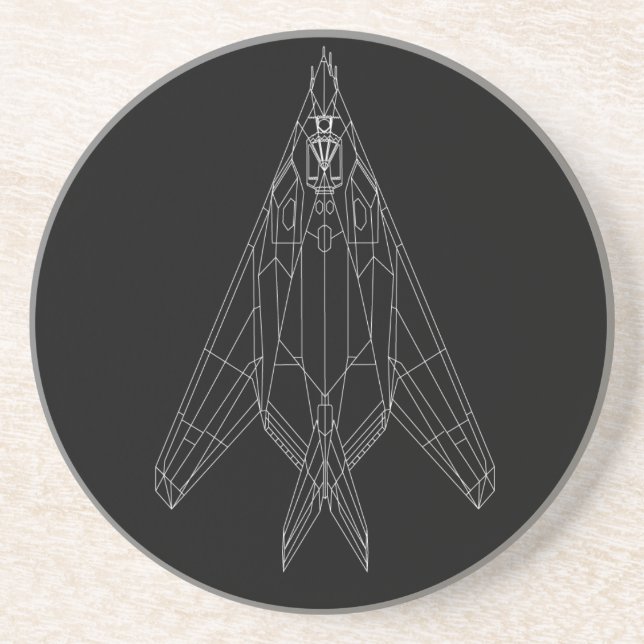 Porta copos F-117 (Frente)