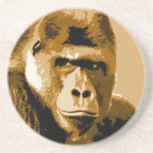 Porta-copos Face de Gorilla