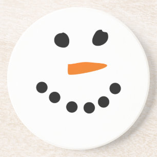 Porta-copos Face de Neve