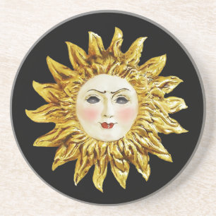 Porta-copos Face do Sol Radiante
