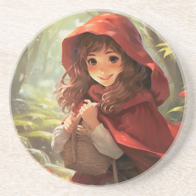 Porta-copos Fada (Frente)