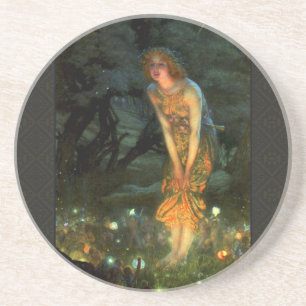 Porta-copos Fadas do Círculo Láteo Fairies no meio da véspe