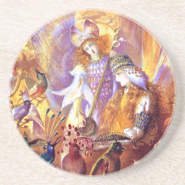Porta-copos Fairy Music (Frente)