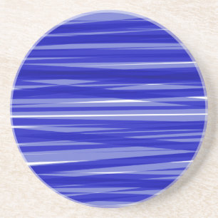 Porta-copos Faixa Azul