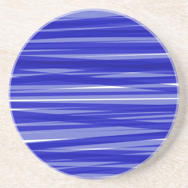 Porta-copos Faixa Azul (Frente)