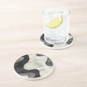 Porta-copos Faixa de Abstrato de linha de sombra