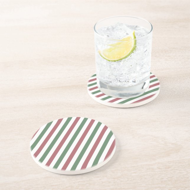 Porta-copos Faixas de Natal Personalizáveis (Lateral)