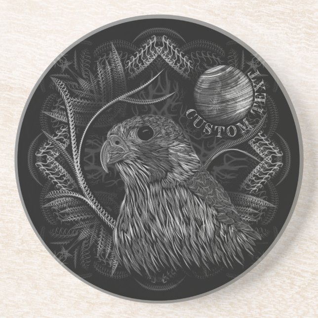 Porta-copos Falcão cheio (Frente)