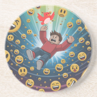 Porta-copos Fall in bubble