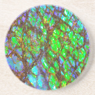 Porta-copos Falln Peacock Ammolite