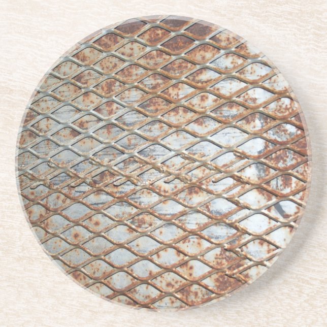 Porta-copos Falln Rusty Grate (Frente)
