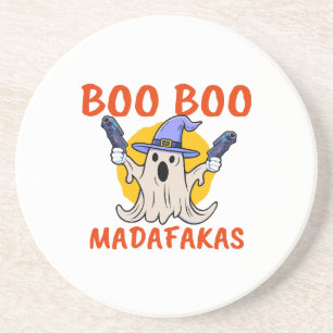 Porta-copos Fantasma de Halloween Engraçado Boo Boo Madafakas